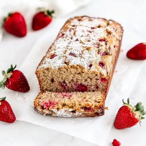 Fresh Strawberry Bread