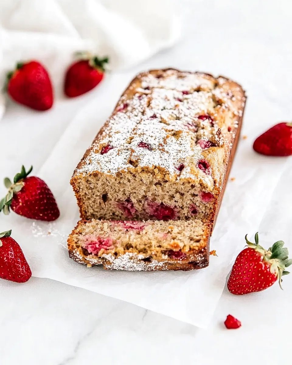 Fresh Strawberry Bread