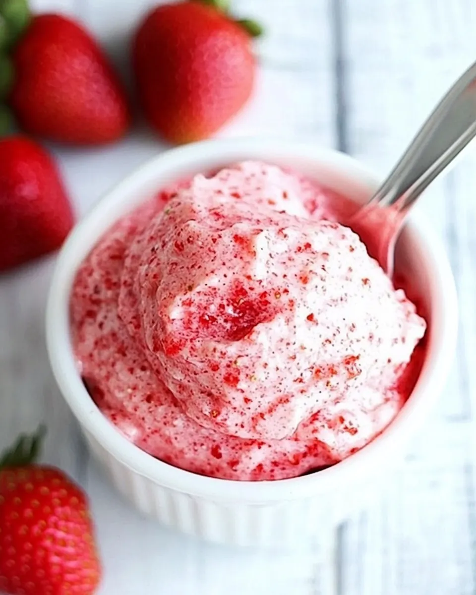 Fresh Strawberry Butter