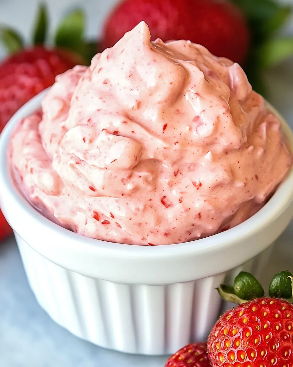 Fresh Strawberry Butter