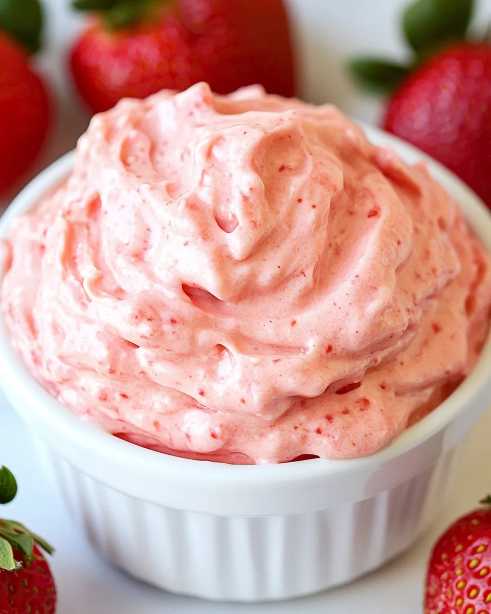 Fresh Strawberry Butter