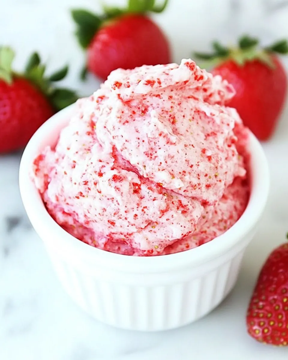 Fresh Strawberry Butter
