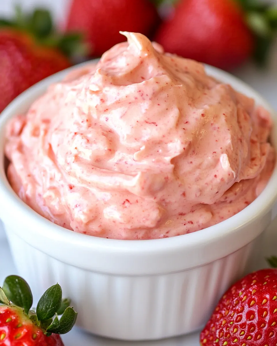 Fresh Strawberry Butter
