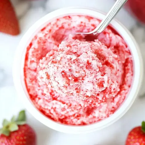 Fresh Strawberry Butter