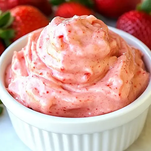 Fresh Strawberry Butter