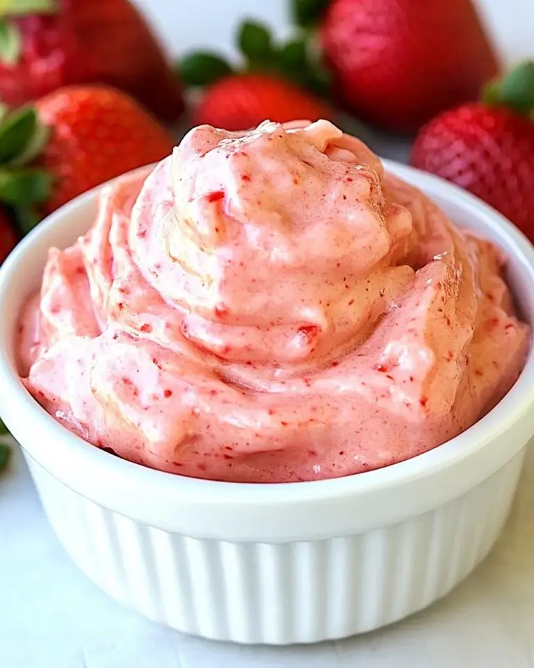 Fresh Strawberry Butter