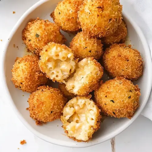 Fried Mac and Cheese Balls