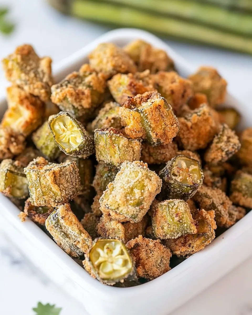 Fried Okra