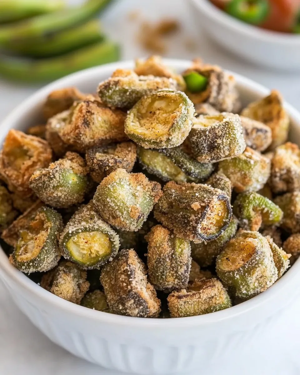 Fried Okra