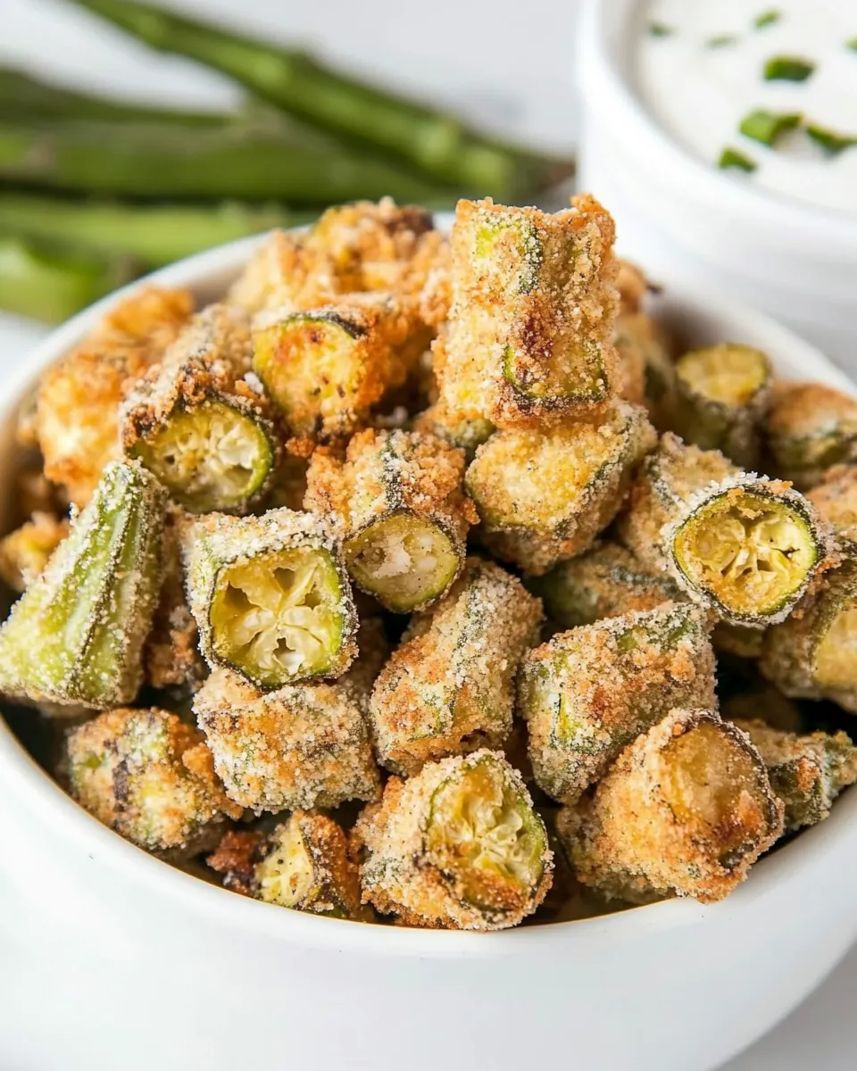 Fried Okra