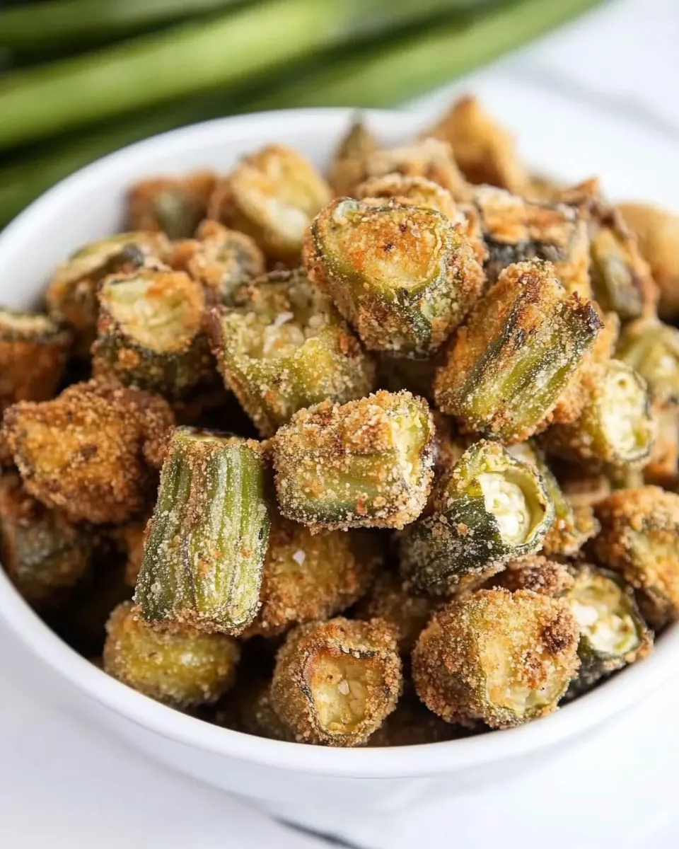 Fried Okra