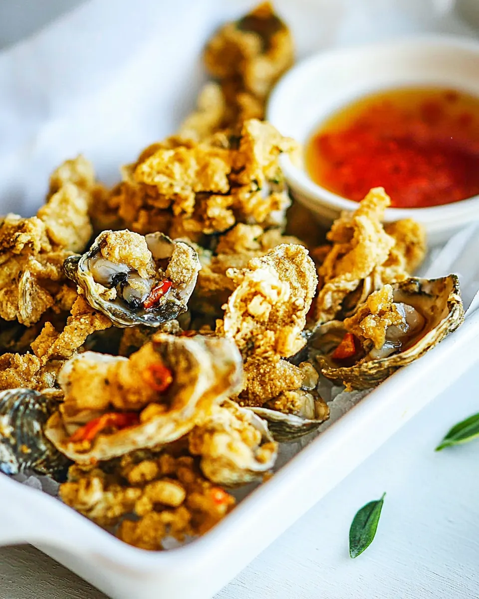 Fried Oysters and Littleneck Clams