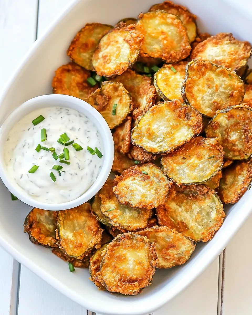 Fried Pickles
