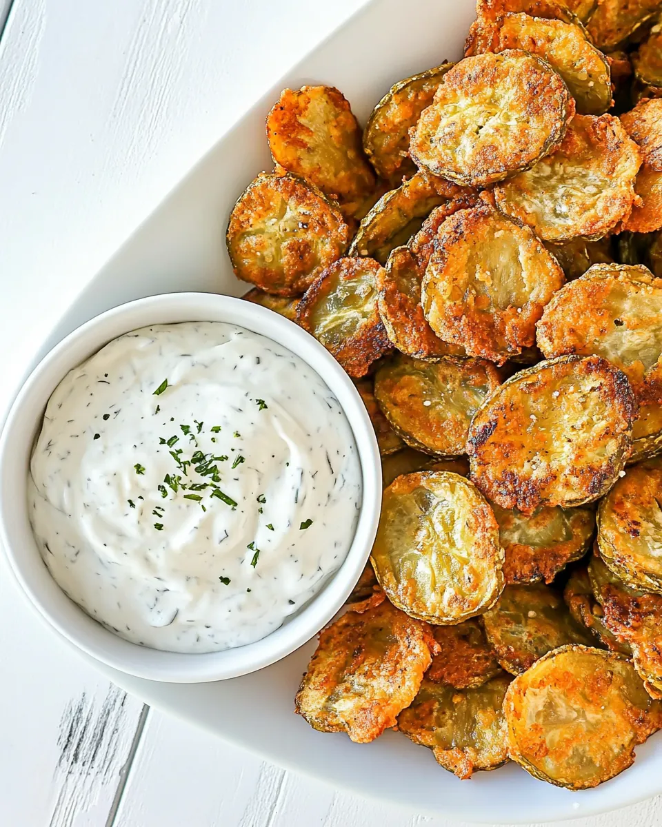 Fried Pickles
