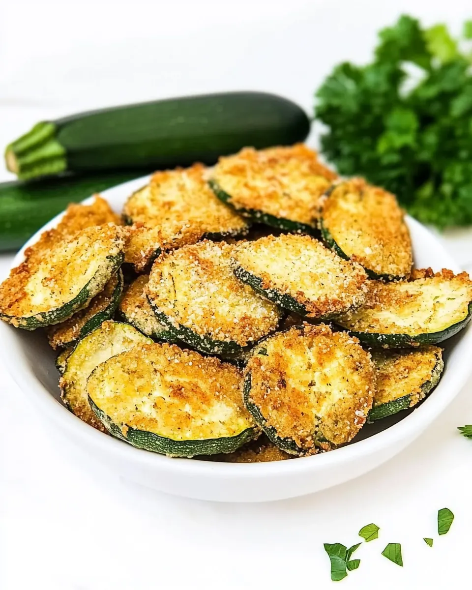 Fried Zucchini