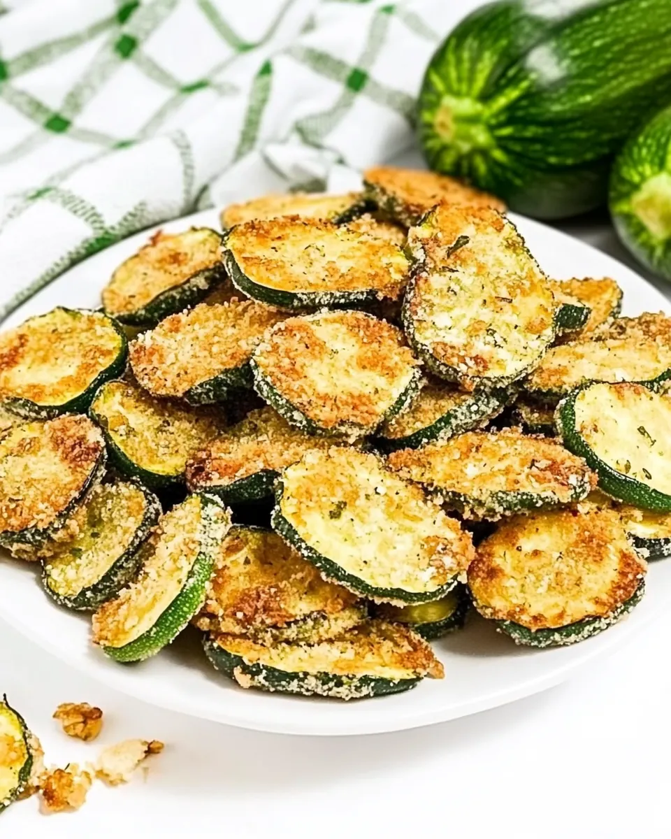 Fried Zucchini