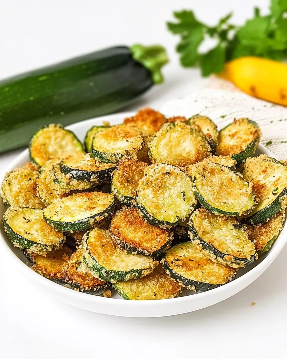 Fried Zucchini