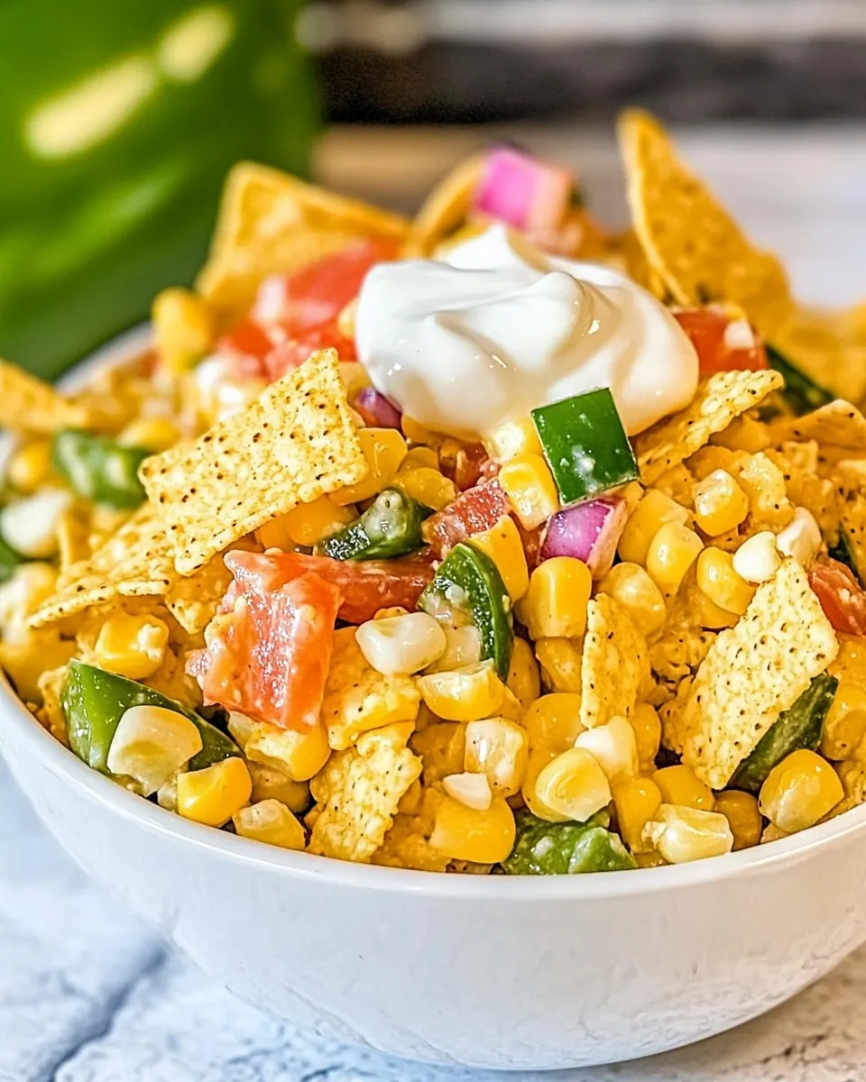 Frito Corn Salad