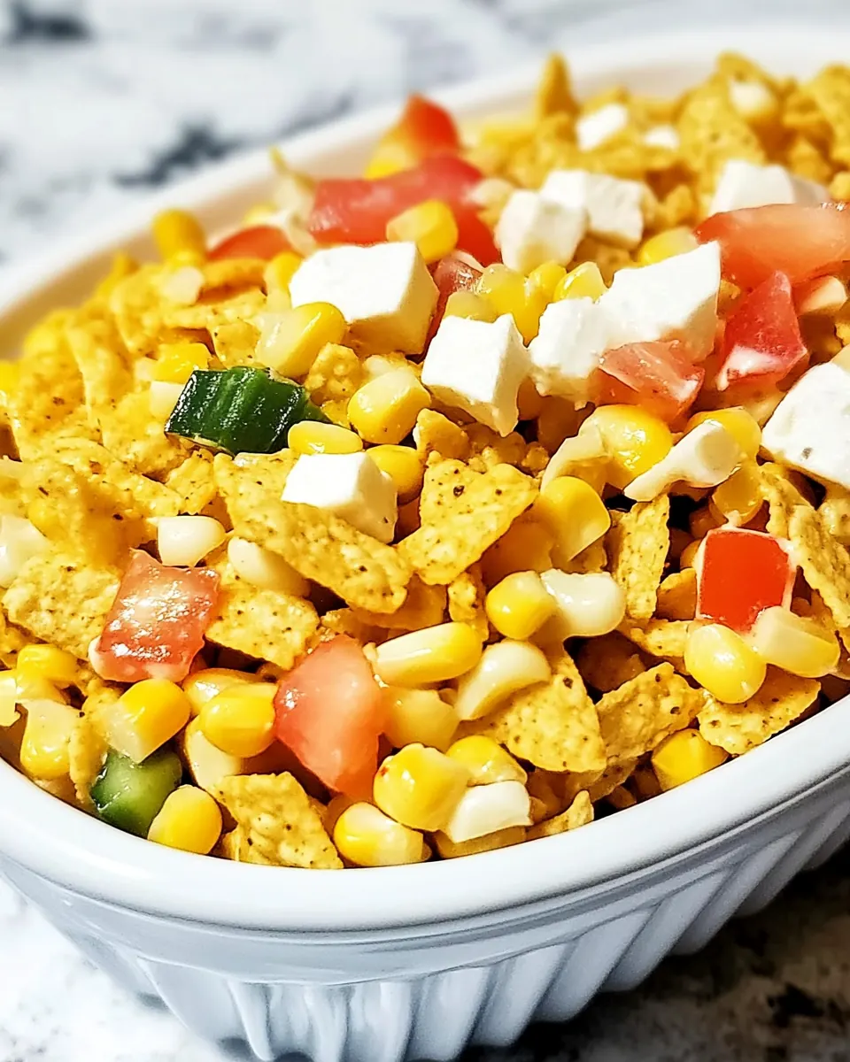 Frito Corn Salad