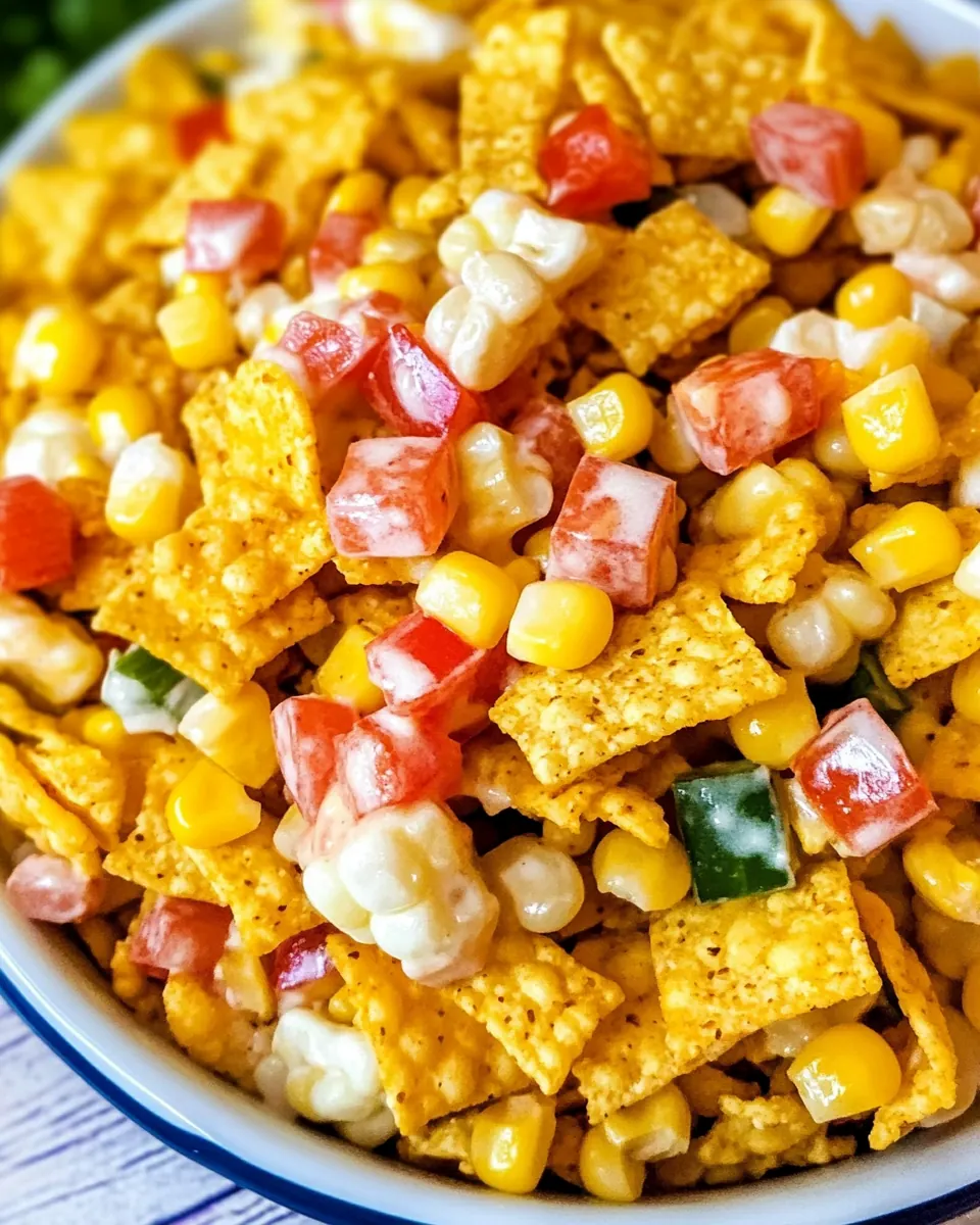 Frito Corn Salad