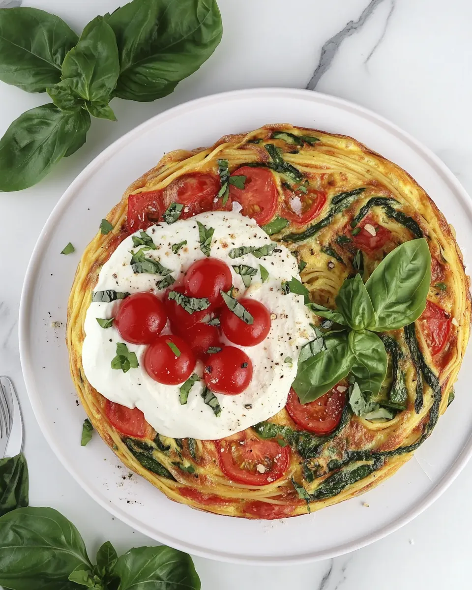 Frittata di Pasta