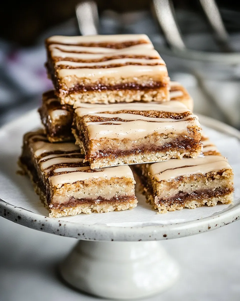 Frosted Brown Sugar Cinnamon Pop Tart Bars