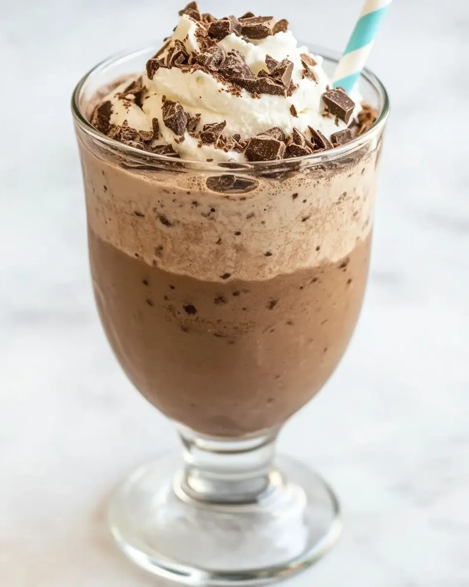 Frozen Hot Chocolate