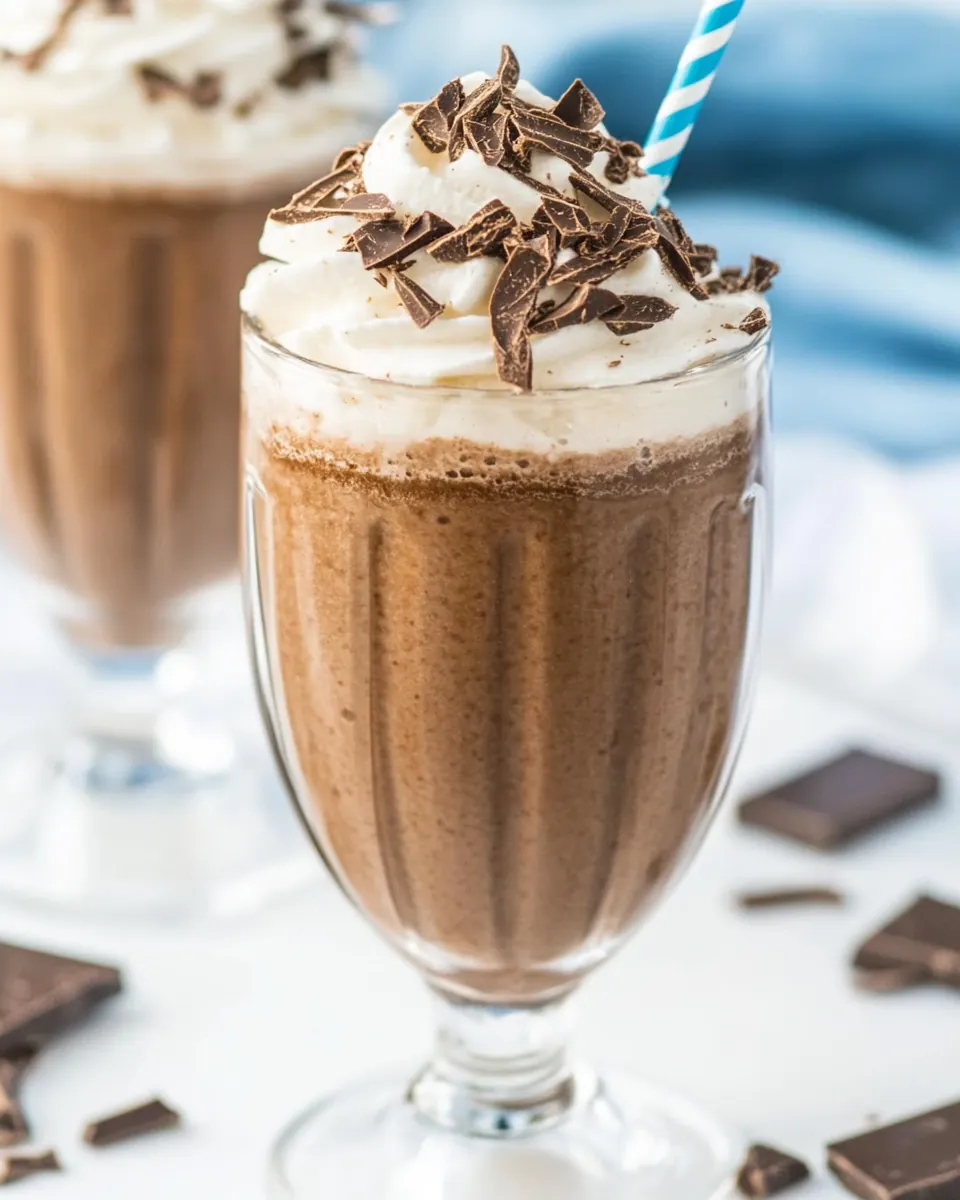 Frozen Hot Chocolate