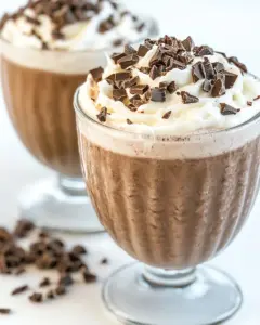 Frozen Hot Chocolate