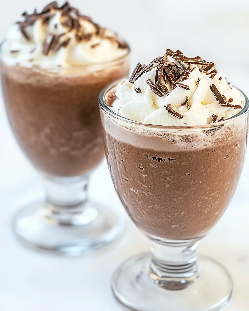 Frozen Hot Chocolate