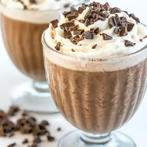Frozen Hot Chocolate