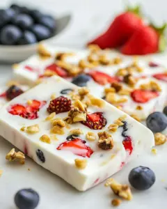 Frozen Yogurt Bark