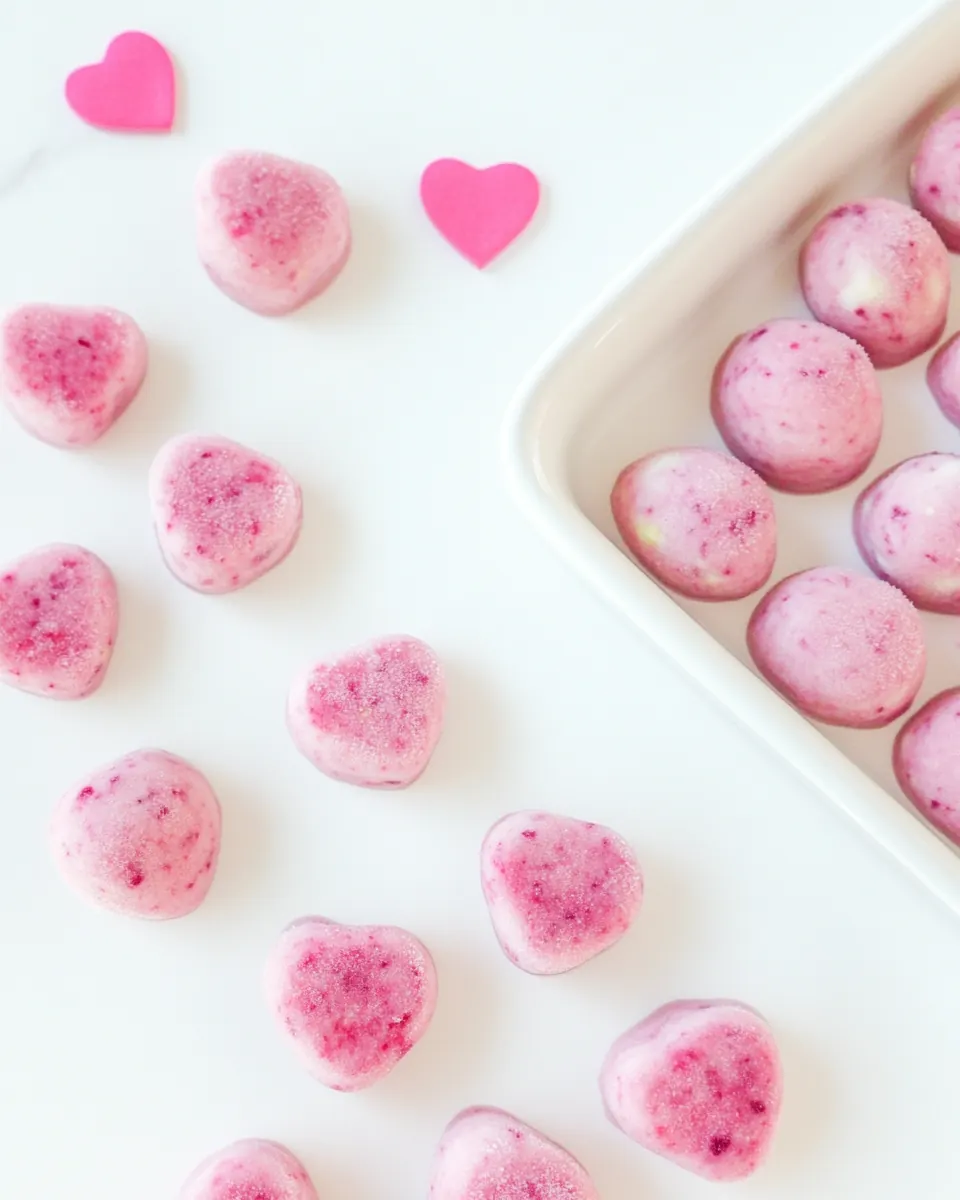 Frozen Yogurt Bites