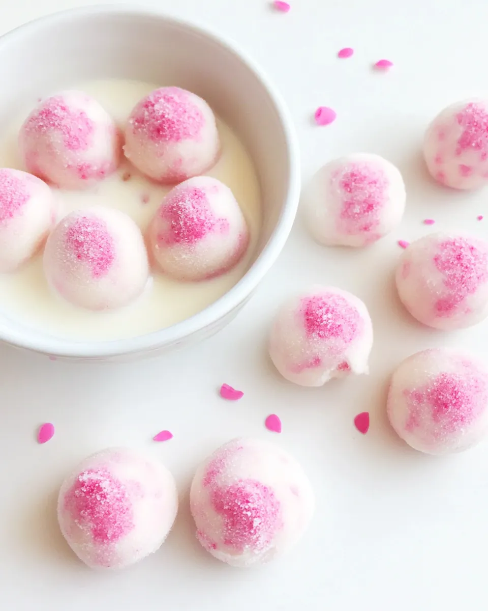 Frozen Yogurt Bites