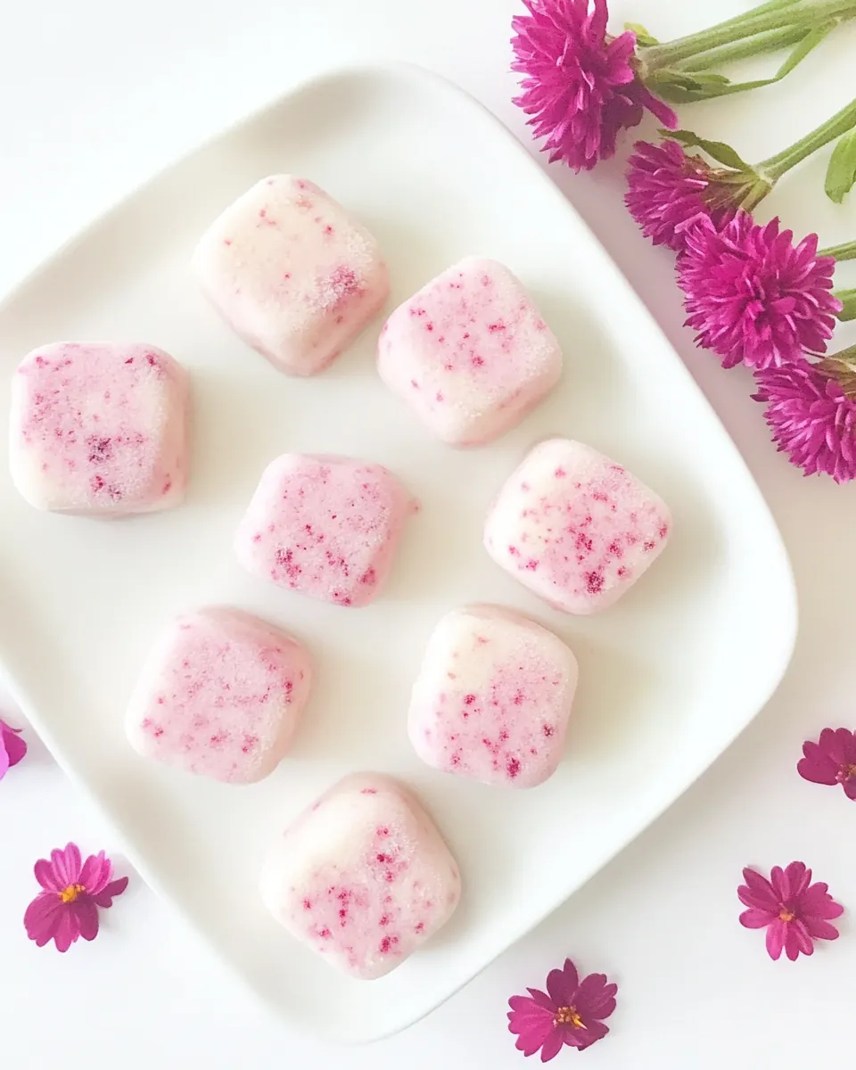Frozen Yogurt Bites