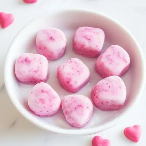Frozen Yogurt Bites