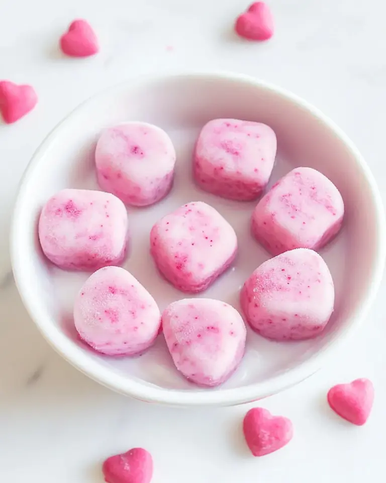 Frozen Yogurt Bites