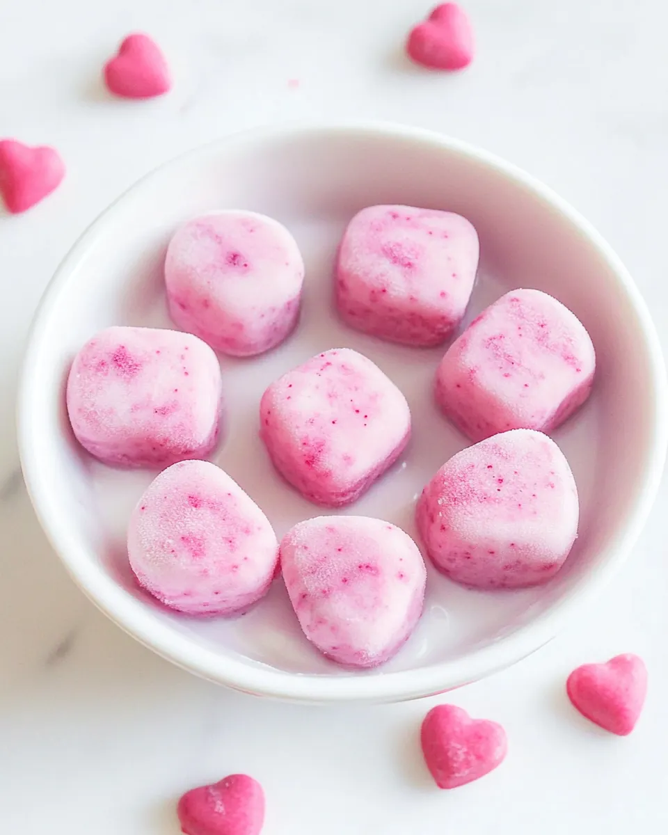 Frozen Yogurt Bites
