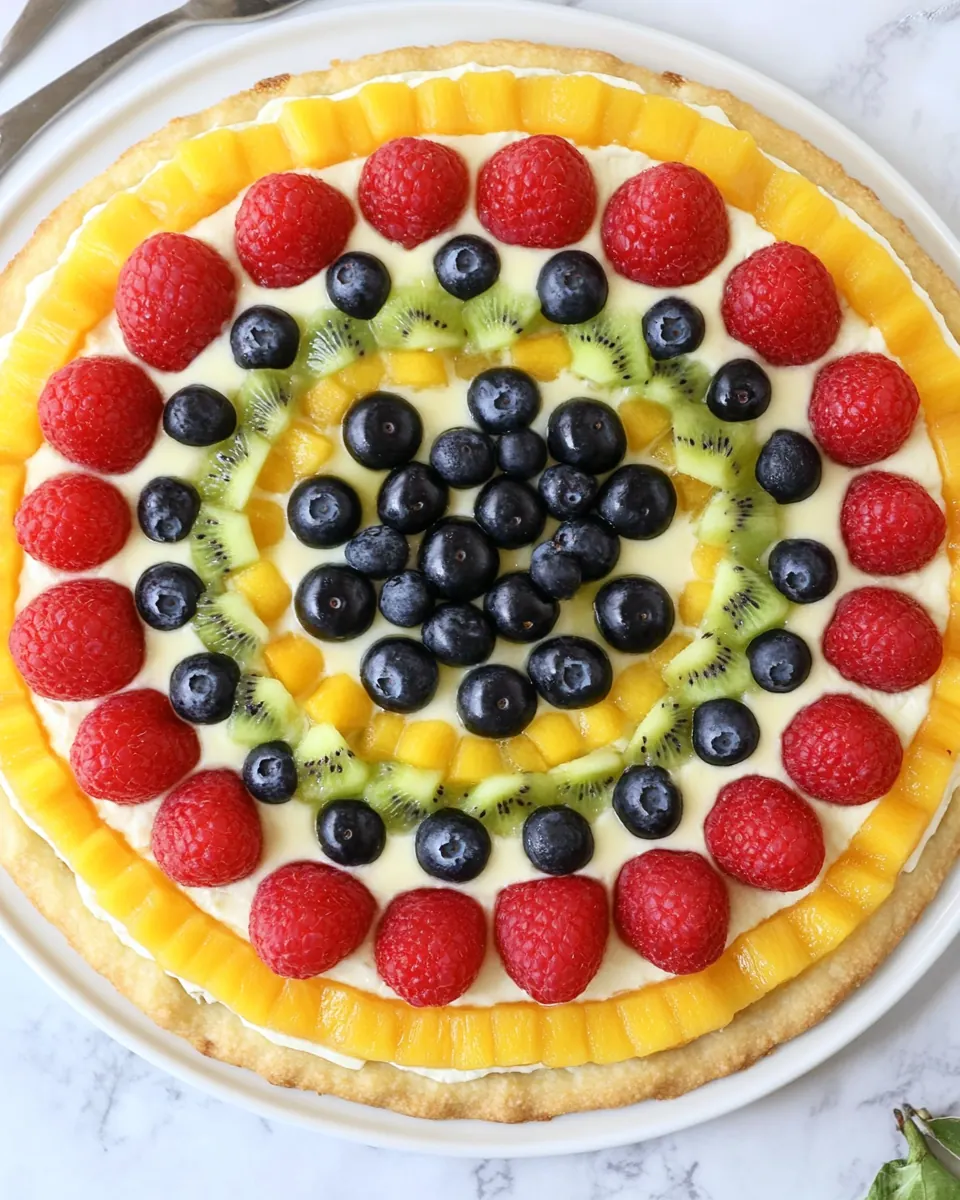Fruit Pizza