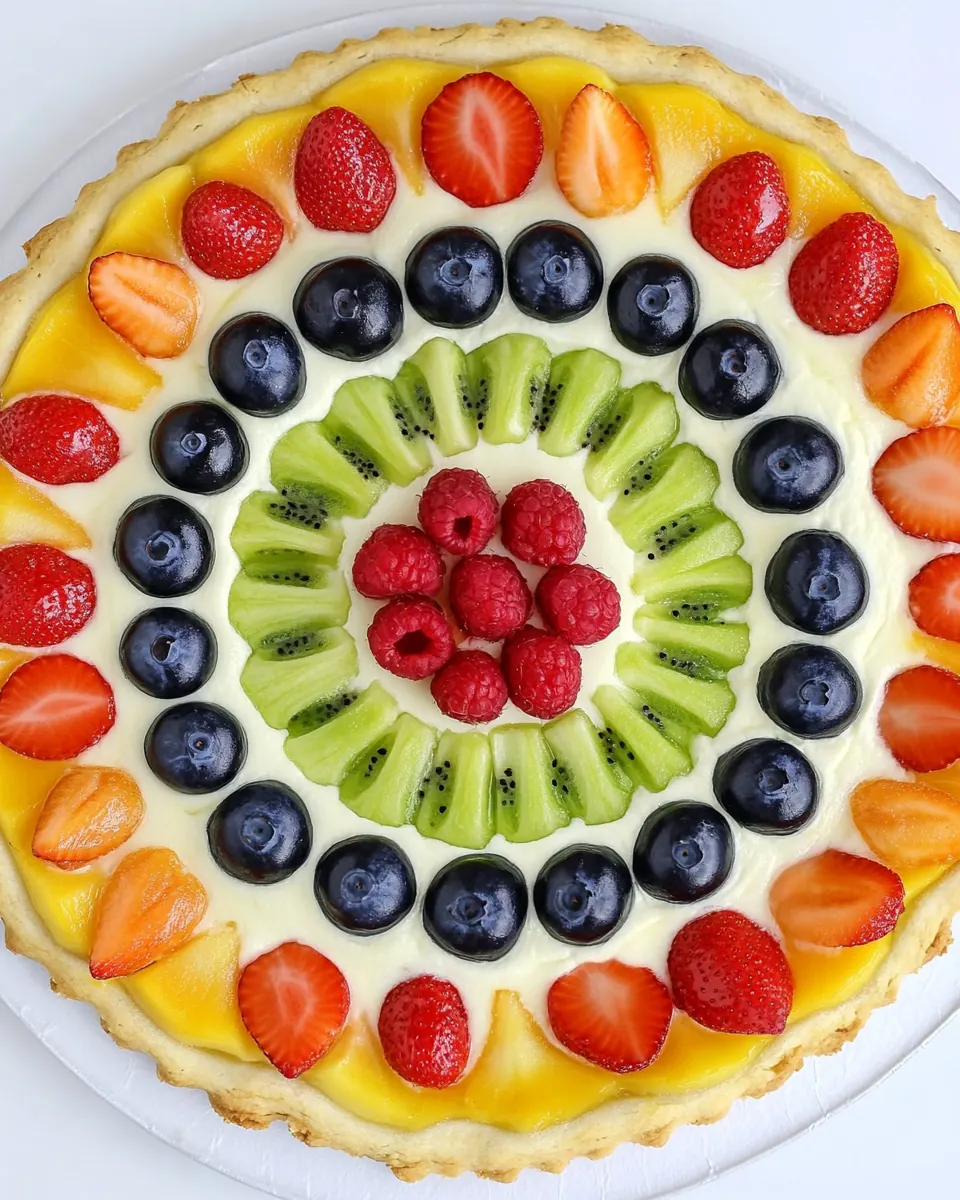 Fruit Pizza