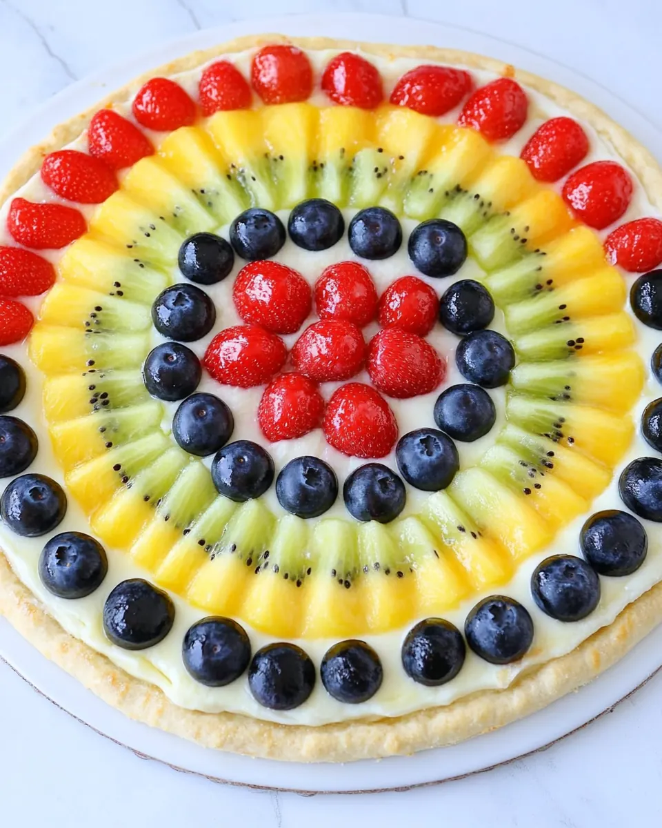 Fruit Pizza