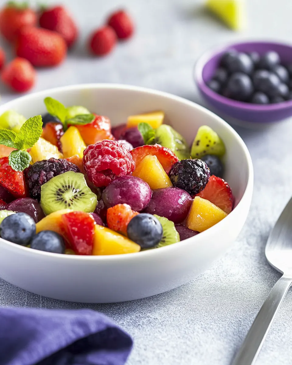 Fruit Salad Recipe