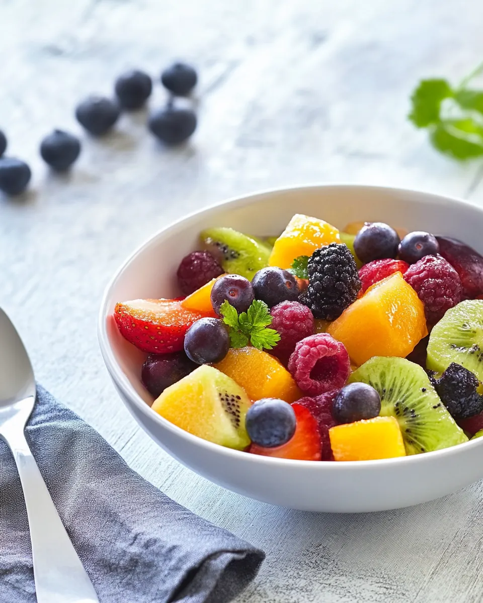 Fruit Salad Recipe