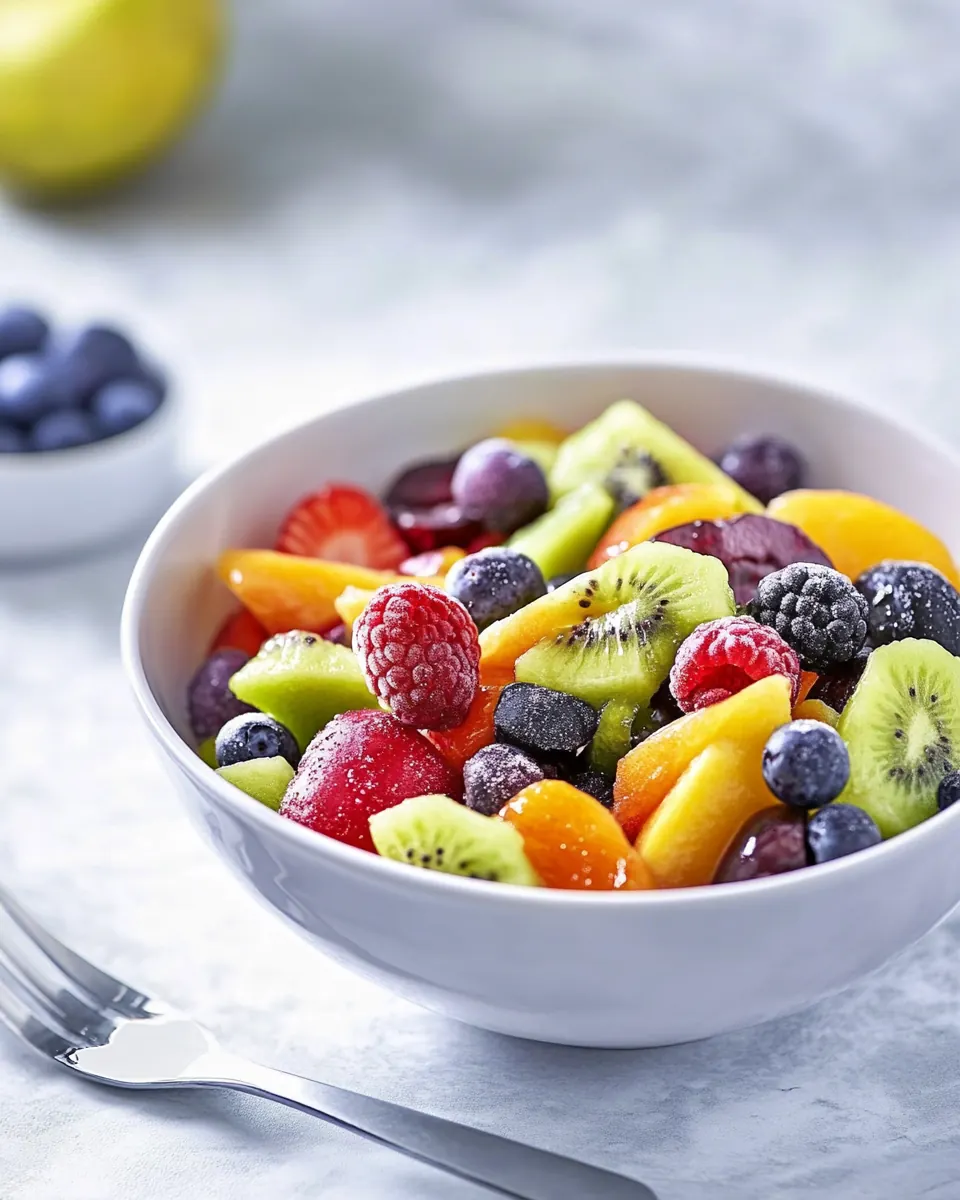 Fruit Salad Recipe
