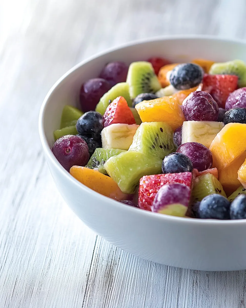 Fruit Salad Recipe