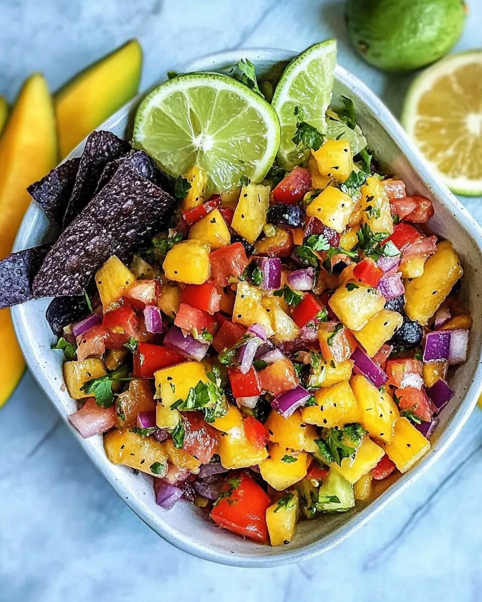 Fruit Salsa