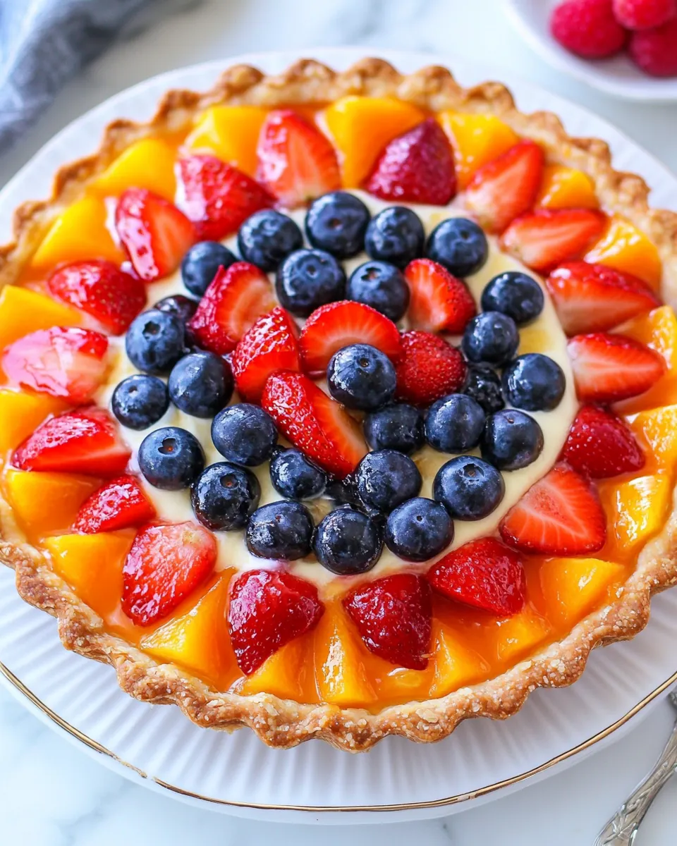 Fruit Tart Recipe