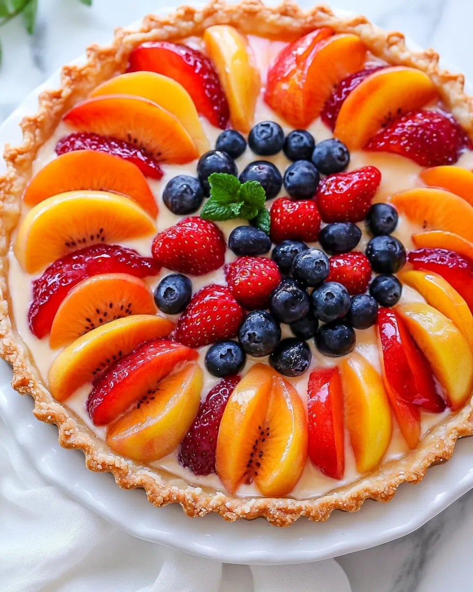 Fruit Tart Recipe