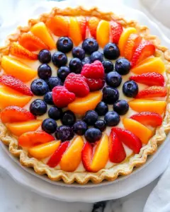 Fruit Tart Recipe