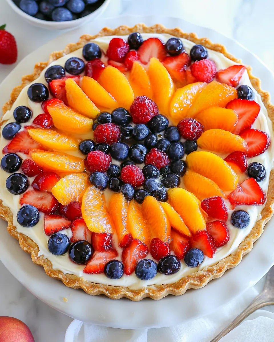 Fruit Tart Recipe
